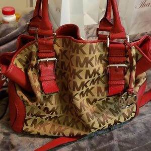 Michael Kors Canvas Bag